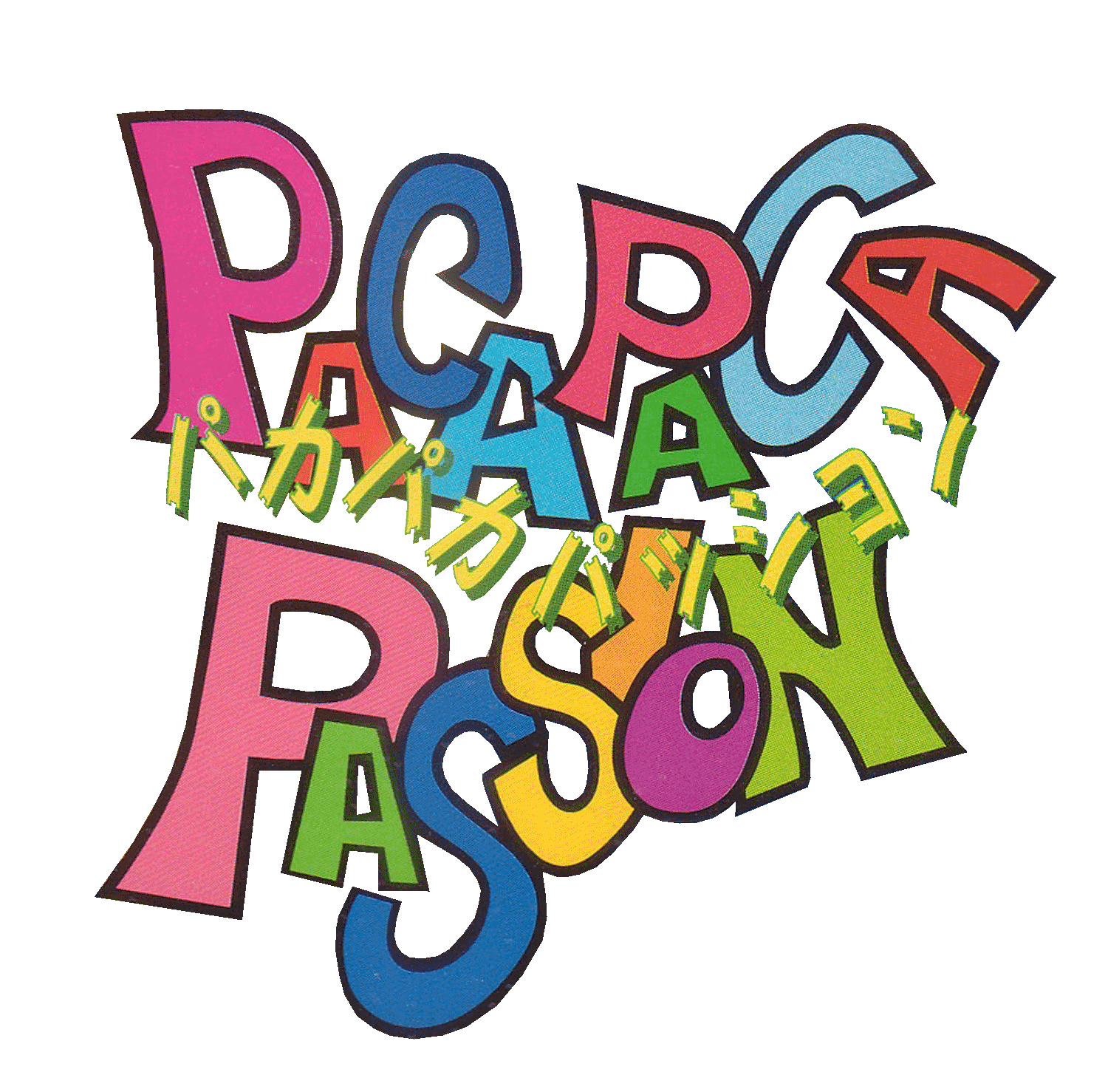 Pacapaca Passion logo for Playstation